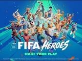 Grafika promocyjna FIFA Heroes przed premierą 22 czerwca 2026 roku.