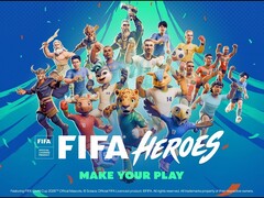 Grafika promocyjna FIFA Heroes przed premierą 22 czerwca 2026 roku.