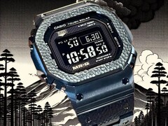 Oczekuje się, że Casio wyprodukuje tylko 500 sztuk MRG-B5000HT. (Źródło zdjęcia: @geesgshock na Instagramie)
