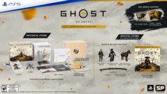 Edycja kolekcjonerska Ghost of Yotei (źródło obrazu: PlayStation)