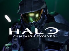 Na zdjęciu: Master Chief z gry „Halo: Campaign Evolved”