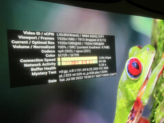 Streaming nie jest tak naprawdę opłacalny na OmniStar L80. Strumieniowanie wideo z Kostaryki w rozdzielczości 1080p60 powodowało utratę prawie jednej trzeciej klatek, co powodowało zacinanie się obrazu.