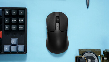 Bezprzewodowa mysz optyczna Keychron M3 Mini 8K (źródło obrazu: Keychron)