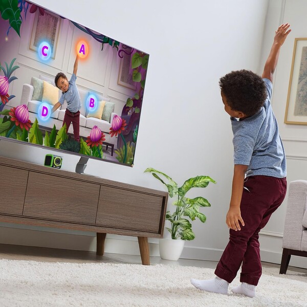 LeapMove można umieścić nad lub pod telewizorem. (Źródło zdjęcia: LeapFrog)