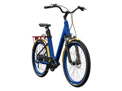 Limitowana wersja #Lidlize roweru elektrycznego Lidl Crivit Classic. (Źródło zdjęcia: Lidl)