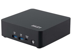 Cubi NUC AI 1UMG to nowy mini PC z szybkimi portami LAN (źródło obrazu: MSI)