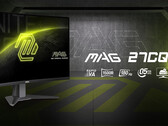 MSI MAG 27CQ6F debiutuje z szybkim panelem VA (źródło obrazu: MSI)