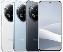 Meizu Note 16 Pro jest dostępny w kolorach białym, jasnoniebieskim i gwiezdnej szarości (źródło zdjęcia: Meizu)