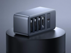 Muitavy finansuje crowdfundingowo nową ładowarkę biurkową GaN o mocy 200 W. (Źródło zdjęcia: Muitavy)