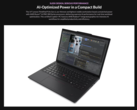 Po raz pierwszy z 12-rdzeniowym procesorem AMD: ThinkPad P14s Gen 6 z Ryzen AI 9 HX Pro 370 wyciekł na malezyjskiej stronie Lenovo (na zdjęciu: Lenovo ThinkPad P14s Gen 6 AMD, źródło obrazu: Lenovo)