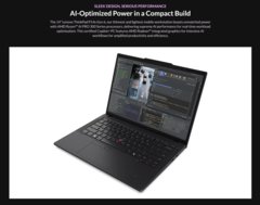 Po raz pierwszy z 12-rdzeniowym procesorem AMD: ThinkPad P14s Gen 6 z Ryzen AI 9 HX Pro 370 wyciekł na malezyjskiej stronie Lenovo (na zdjęciu: Lenovo ThinkPad P14s Gen 6 AMD, źródło obrazu: Lenovo)