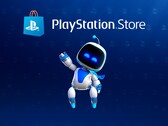 Pokazano baner PlayStation Store z Astro Botem