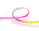 Podobno listwa oświetleniowa Philips Hue COB może być jaśniejsza niż starsza listwa Hue Ambiance Gradient Lightstrip (na zdjęciu). (Źródło zdjęcia: Philips Hue)