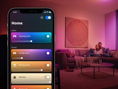 Aplikacja Philips Hue w wersji 5.8.0 wprowadza funkcje dla świateł i przełączników. (Źródło obrazu: Signify)