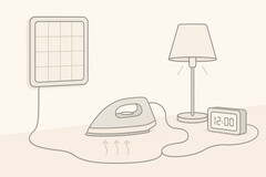 Rewolucja: Perowskitowe ogniwa słoneczne mogą potencjalnie zasilać urządzenia wykorzystujące energię ze światła wewnętrznego (źródło obrazu: GPT-image-1)