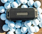 Głośnik Rokform G-Rok Pro Bluetooth jest przeznaczony do użytku na wózkach golfowych i polach golfowych. (Źródło zdjęcia: Rokform)
