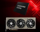 Procesor graficzny Sapphire Radeon RX 9070 z pamięcią GDDR6 (źródło obrazu: Sapphire, Samsung z poprawkami)