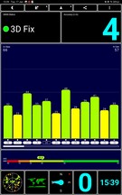 Test GPS na zewnątrz