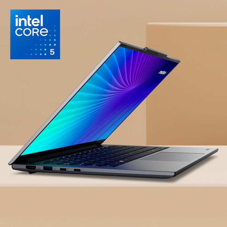 14-calowy laptop jest wyposażony w port HDMI (źródło obrazu: Medion)