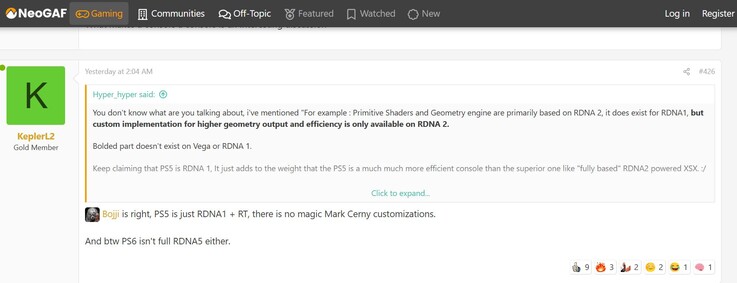 Wyciekły specyfikacje Sony PS6 RDNA 5.