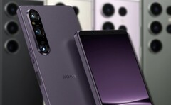 Nie ma wątpliwości, że Sony Xperia 1 V wyląduje w wyższej półce cenowej smartfonów. (Źródło obrazu: @OnLeaks/Samsung - edytowane)