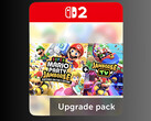 Pakiety aktualizacyjne Nintendo Switch 2 (źródło obrazu: Nintendo of America)
