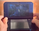 Zdjęcie przedstawiające wersję gry „The Legend of Zelda: Twilight Princess” na konsolę 3DS podczas działania