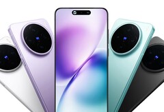 Vivo X200s oferuje znacznie większą baterię niż X200. (Źródło obrazu: Vivo)