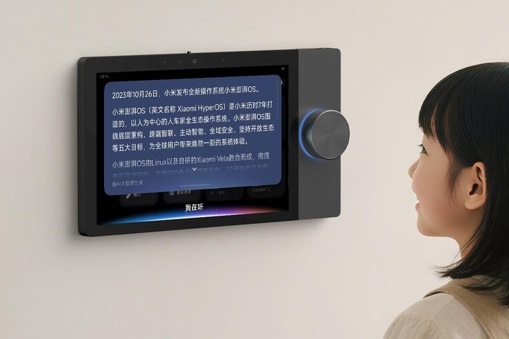 Xiaomi Smart Central Control Screen Max. (Źródło obrazu: Xiaomi)