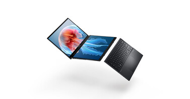 Zenbook Duo. (Źródło: Asus)