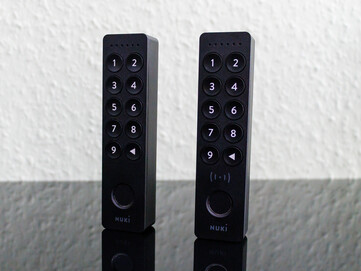 Oba modele Keypad 2 są identyczne z wyjątkiem modułu NFC.