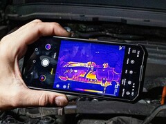 G3 Pro: Smartfon z kamerą termowizyjną. (Źródło obrazu: AGM)