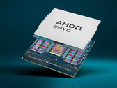 Render procesora AMD Epyc 9375F