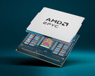 Render procesora AMD Epyc 9375F