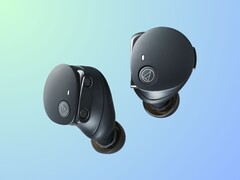 Para magnesów na każdej wkładce dousznej umożliwia połączenie pary w celu ich wyłączenia (źródło obrazu: Audio Technica)