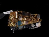 Koncepcyjny obraz satelity nad Ziemią (źródło obrazu: ESA; zrzut ekranu)
