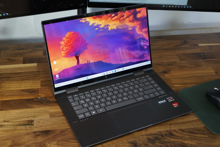 HP Envy x360 15 AMD z wyświetlaczem OLED HP Envy x360 15 AMD z wyświetlaczem OLED