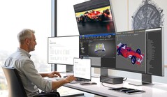 Stacja dokująca iVanky FusionDock Ultra Thunderbolt 5 oferuje 26 portów rozszerzeń dla komputerów Mac z procesorami Silicon.