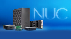 ASUS podniósł teraz płaszcz NUC. (Źródło obrazu: ASUS)