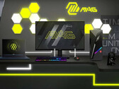 MSI opiera MAG 323UPF na panelu Rapid IPS. (Źródło obrazu: MSI)