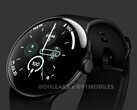 Wygląda na to, że Google utrzyma swój dotychczasowy język projektowania smartwatchy przez co najmniej kolejną generację. (Źródło zdjęcia: @OnLeaks &amp; 91mobiles)
