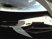 Satelita SpaceX uchwycił zaćmienie Słońca (zdjęcie: Starlink/X)