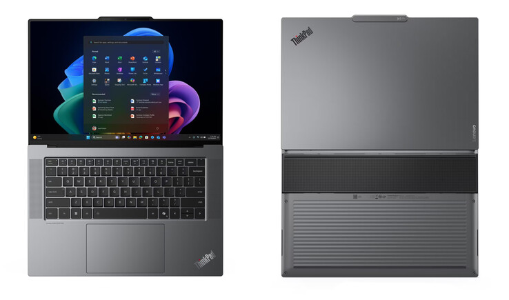 ThinkPad X9 15P Aura Edition nie posiada klasycznego drążka wskazującego TrackPoint.
