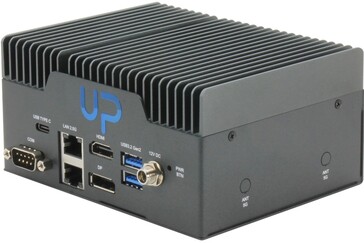 Mini PC UP Squared Pro TWL Edge od Aaeon. (Źródło zdjęcia: Aaeon)
