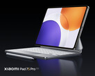 Xiaomi ujawniło kilka nowych szczegółów na temat swojego najnowszego high-endowego tabletu, w tym jego premierowe opcje kolorystyczne. (Źródło obrazu: Xiaomi - edytowane)