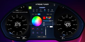 Xtreme Tuner (sterowanie RGB)