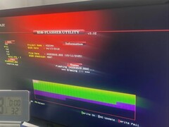 Użytkownik Reddit doświadczył 100-godzinnej aktualizacji BIOS-u na płycie głównej BioStar. (Źródło zdjęcia: GoatWithAGun via Reddit)