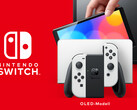 Nintendo Switch - OLED, model z 2021 roku (Źródło: Nintendo) 