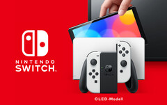 Nintendo Switch - OLED, model z 2021 roku (Źródło: Nintendo) 