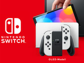 Nintendo Switch - OLED, model z 2021 roku (Źródło: Nintendo) 